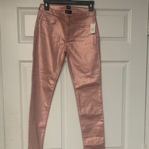 GAP Shimmering Rose Skinny Jeans